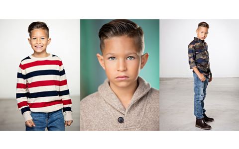 Kids headshot by Brandin Ramirez, Los Angeles