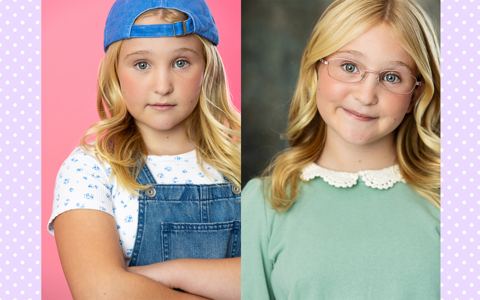 Kids headshot by Brandin Ramirez, Los Angeles