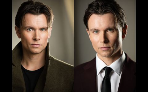 Men headshot by Brandin Ramirez, Los Angeles