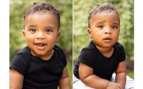 Kids headshot by Brandin Ramirez, Los Angeles