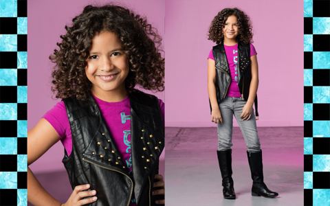 Kids headshot by Brandin Ramirez, Los Angeles