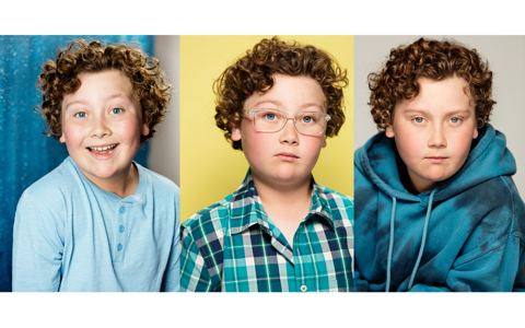 Kids headshot by Brandin Ramirez, Los Angeles