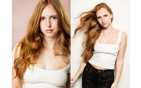 Women headshot by Brandin Ramirez, Los Angeles