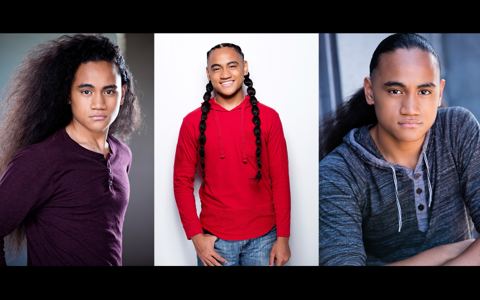 Kids headshot by Brandin Ramirez, Los Angeles