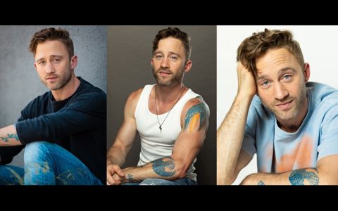 Men headshot by Brandin Ramirez, Los Angeles