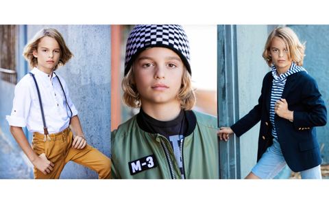Kids headshot by Brandin Ramirez, Los Angeles