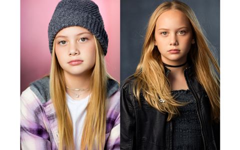 Kids headshot by Brandin Ramirez, Los Angeles