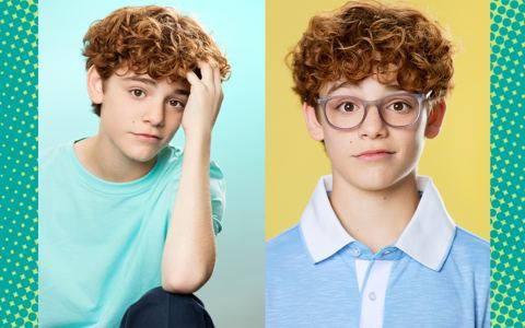 Kids headshot by Brandin Ramirez, Los Angeles