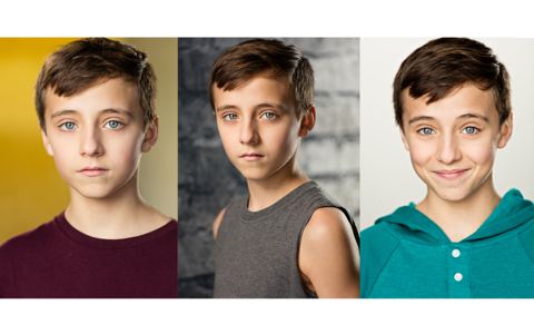 Kids headshot by Brandin Ramirez, Los Angeles