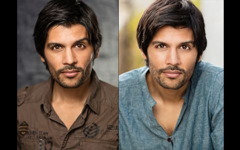 Men headshot by Brandin Ramirez, Los Angeles