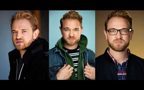 Men headshot by Brandin Ramirez, Los Angeles