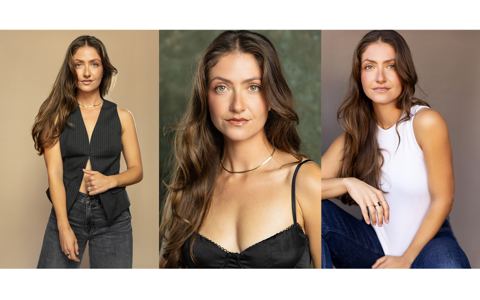 Women headshot by Brandin Ramirez, Los Angeles