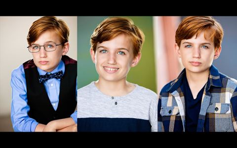 Kids headshot by Brandin Ramirez, Los Angeles