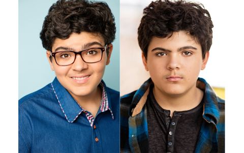 Kids headshot by Brandin Ramirez, Los Angeles