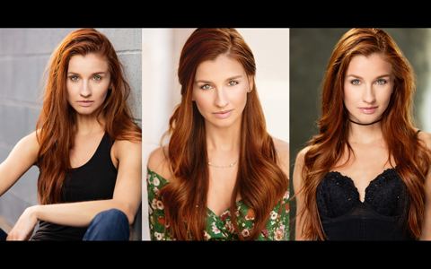 Women headshot by Brandin Ramirez, Los Angeles