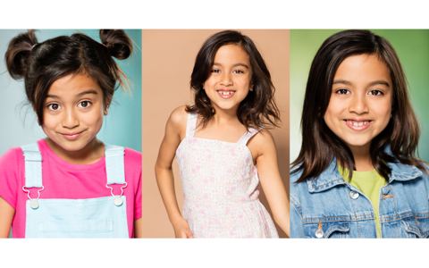 Kids headshot by Brandin Ramirez, Los Angeles