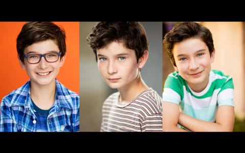 Kids headshot by Brandin Ramirez, Los Angeles