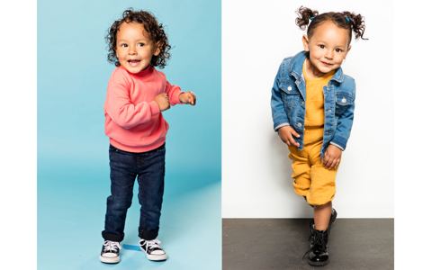 Kids headshot by Brandin Ramirez, Los Angeles