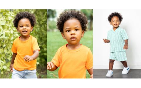 Kids headshot by Brandin Ramirez, Los Angeles