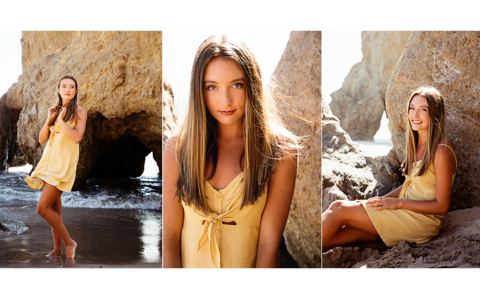 Editorial portrait by Brandin Ramirez, Los Angeles
