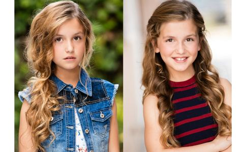 Kids headshot by Brandin Ramirez, Los Angeles
