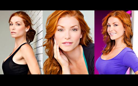 Women headshot by Brandin Ramirez, Los Angeles