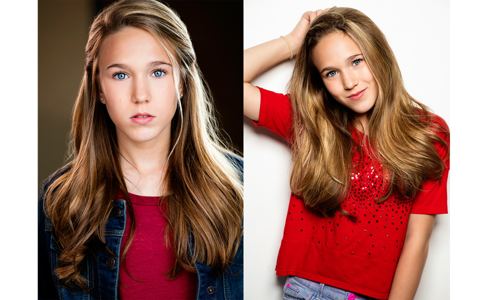 Kids headshot by Brandin Ramirez, Los Angeles