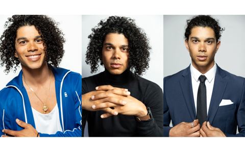 Men headshot by Brandin Ramirez, Los Angeles