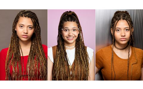 Kids headshot by Brandin Ramirez, Los Angeles