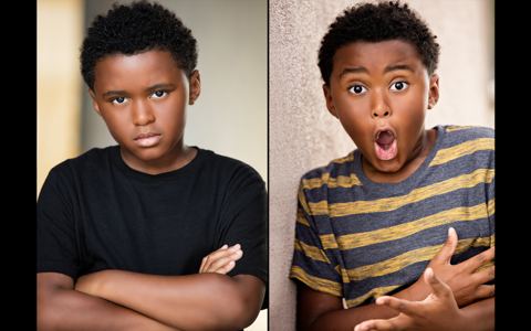 Kids headshot by Brandin Ramirez, Los Angeles