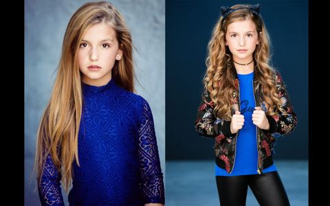 Kids headshot by Brandin Ramirez, Los Angeles
