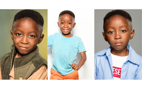 Kids headshot by Brandin Ramirez, Los Angeles