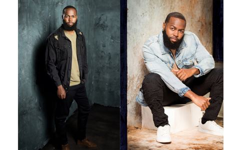 Editorial portrait by Brandin Ramirez, Los Angeles