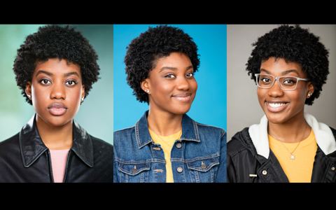 Women headshot by Brandin Ramirez, Los Angeles