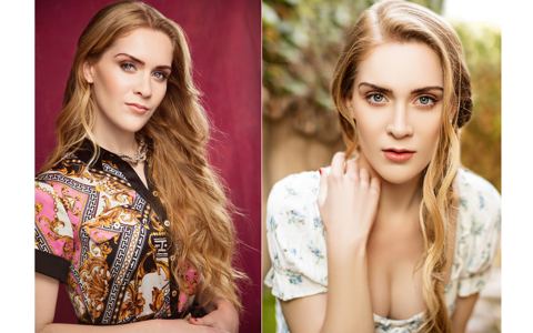 Women headshot by Brandin Ramirez, Los Angeles