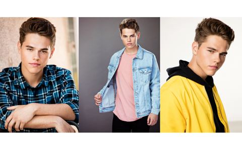 Kids headshot by Brandin Ramirez, Los Angeles