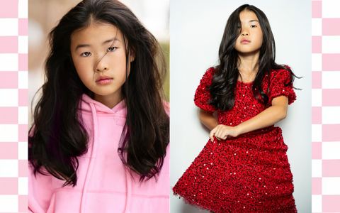 Kids headshot by Brandin Ramirez, Los Angeles