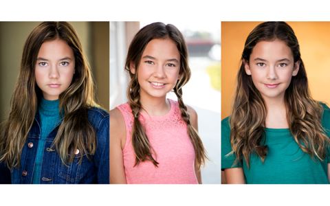 Kids headshot by Brandin Ramirez, Los Angeles