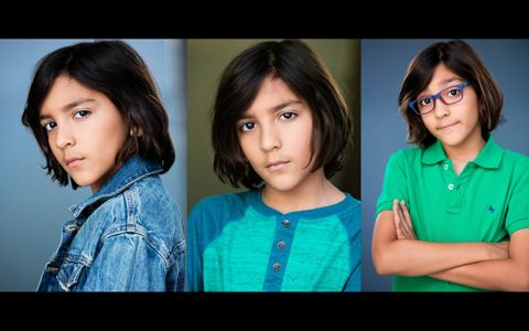 Kids headshot by Brandin Ramirez, Los Angeles