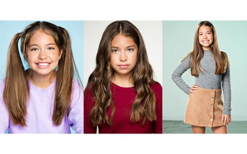 Kids headshot by Brandin Ramirez, Los Angeles