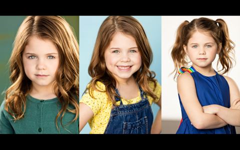 Kids headshot by Brandin Ramirez, Los Angeles