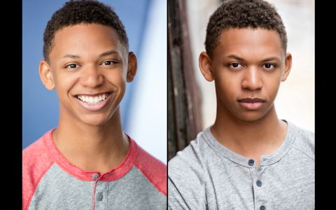 Kids headshot by Brandin Ramirez, Los Angeles