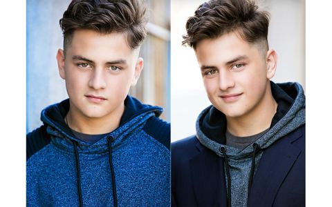 Kids headshot by Brandin Ramirez, Los Angeles