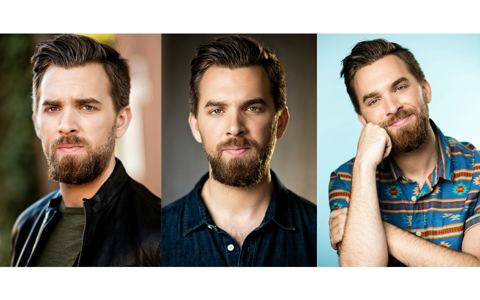 Men headshot by Brandin Ramirez, Los Angeles