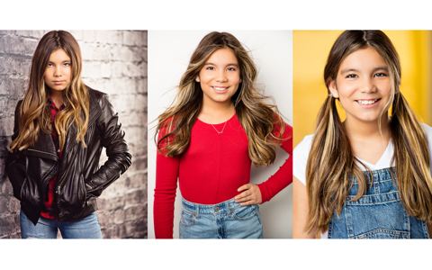 Kids headshot by Brandin Ramirez, Los Angeles