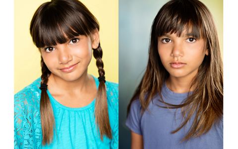 Kids headshot by Brandin Ramirez, Los Angeles