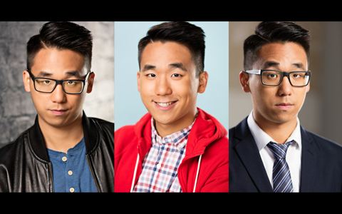 Men headshot by Brandin Ramirez, Los Angeles