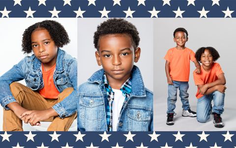 Kids headshot by Brandin Ramirez, Los Angeles