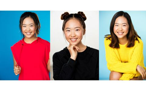 Kids headshot by Brandin Ramirez, Los Angeles