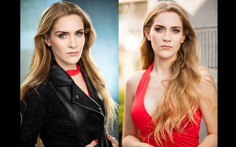 Women headshot by Brandin Ramirez, Los Angeles